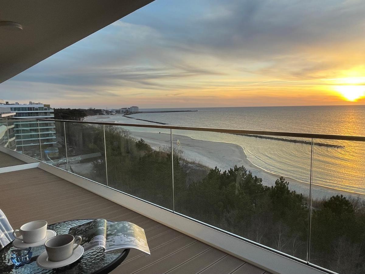 Apartament Morski Widok Nautic Park 51 Darlowko Kültér fotó