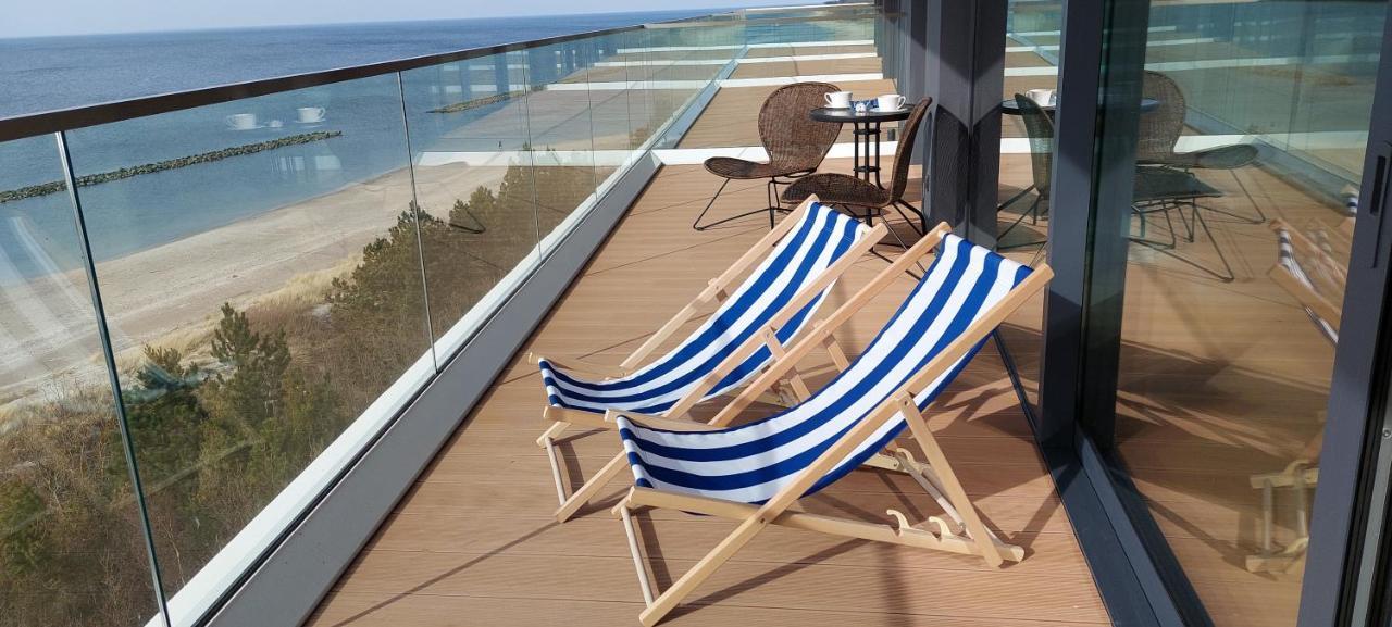Apartament Morski Widok Nautic Park 51 Darlowko Kültér fotó