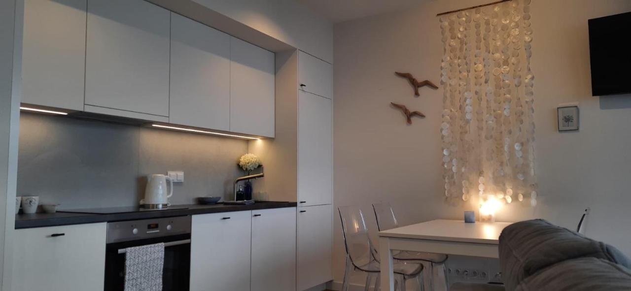 Apartament Morski Widok Nautic Park 51 Darlowko Kültér fotó