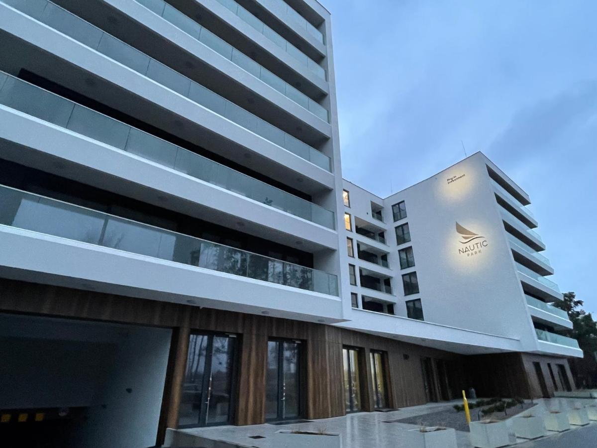 Apartament Morski Widok Nautic Park 51 Darlowko Kültér fotó