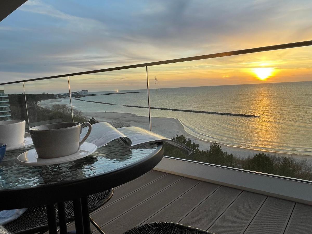Apartament Morski Widok Nautic Park 51 Darlowko Kültér fotó