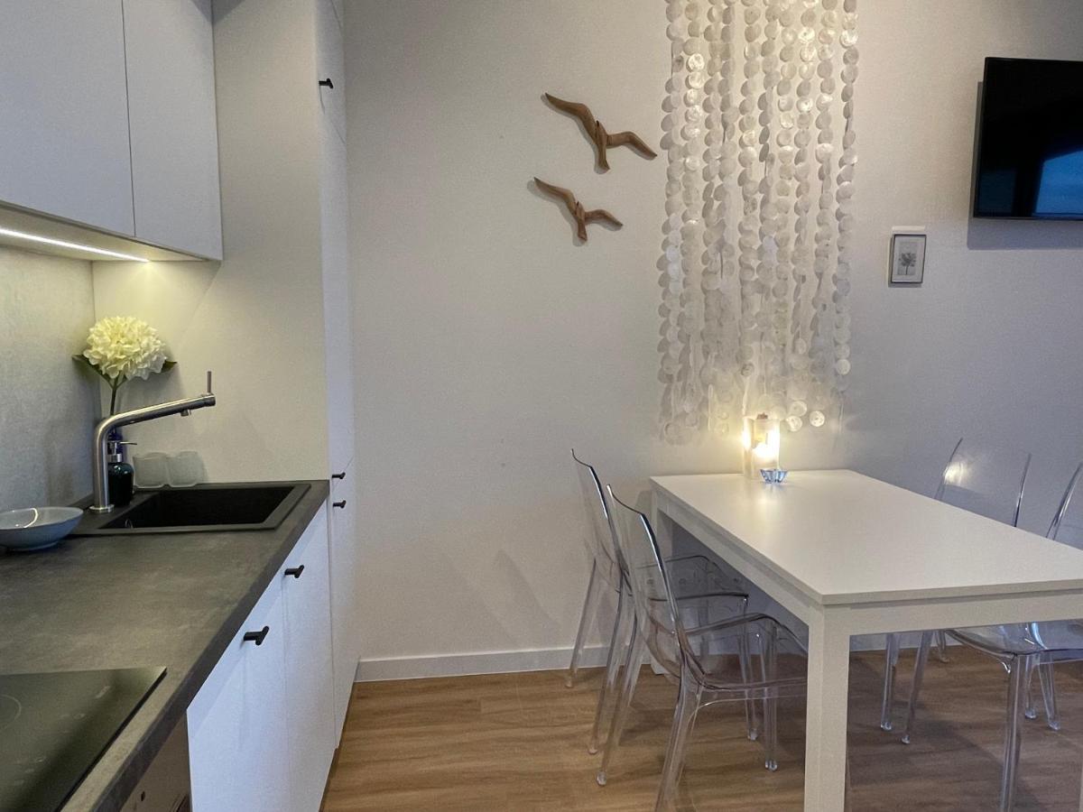 Apartament Morski Widok Nautic Park 51 Darlowko Kültér fotó
