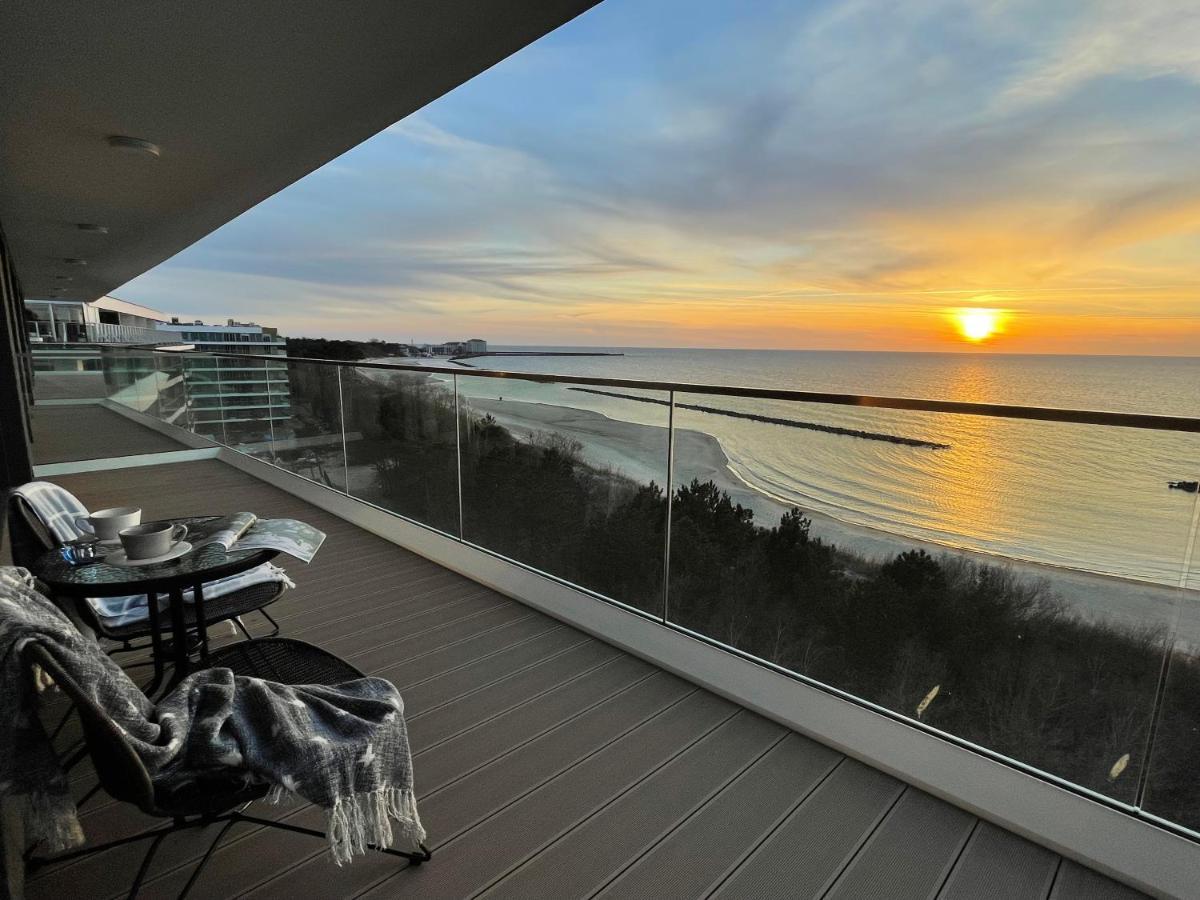 Apartament Morski Widok Nautic Park 51 Darlowko Kültér fotó