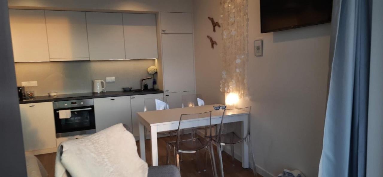 Apartament Morski Widok Nautic Park 51 Darlowko Kültér fotó