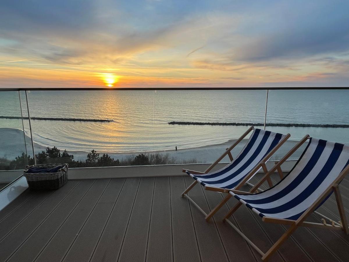 Apartament Morski Widok Nautic Park 51 Darlowko Kültér fotó
