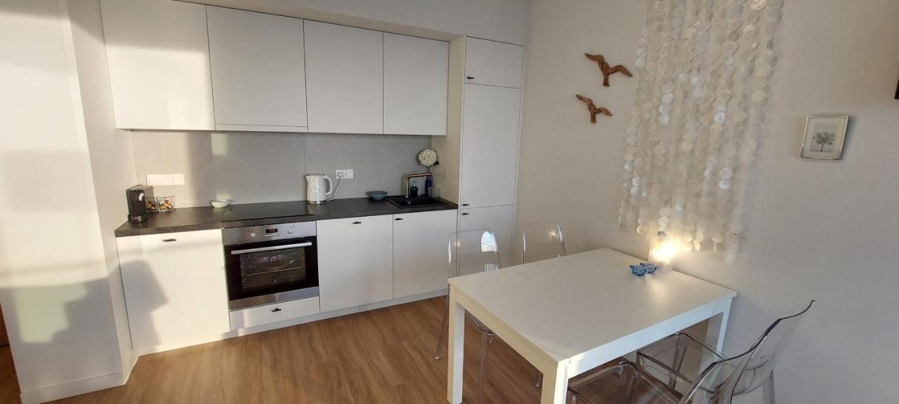 Apartament Morski Widok Nautic Park 51 Darlowko Kültér fotó