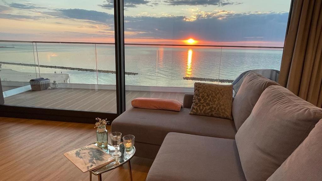 Apartament Morski Widok Nautic Park 51 Darlowko Kültér fotó