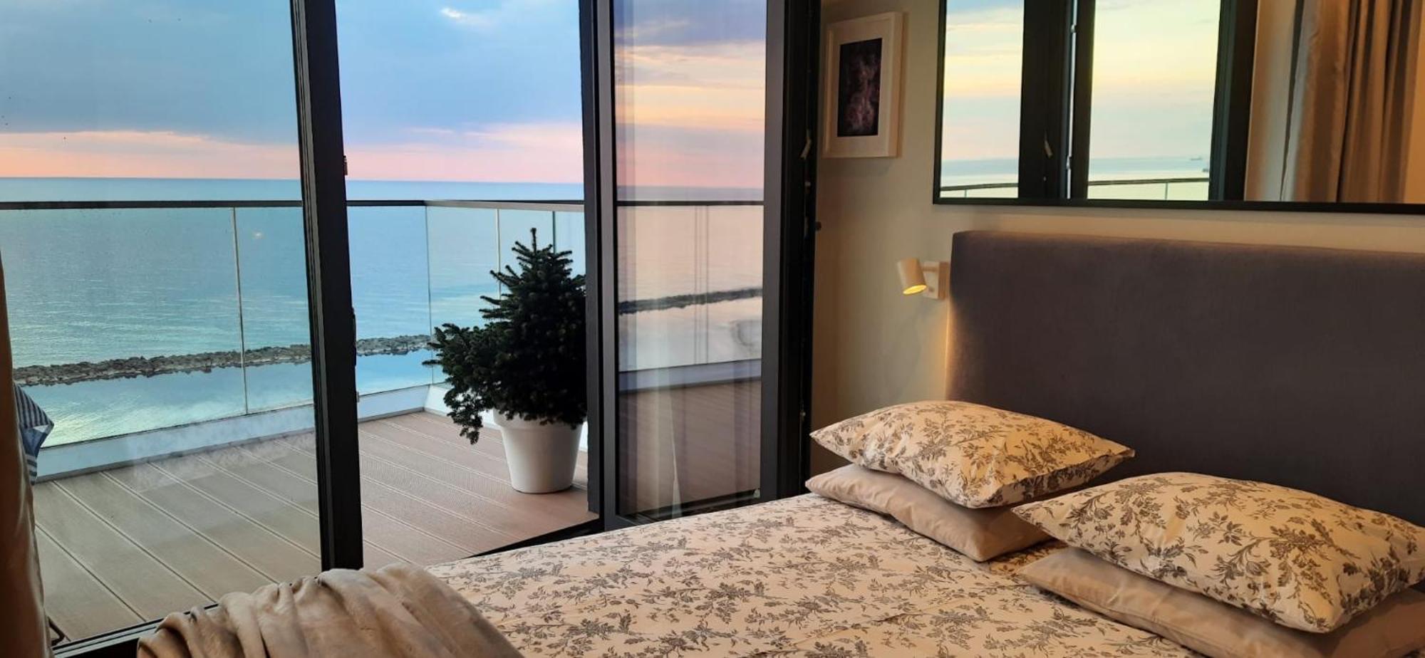 Apartament Morski Widok Nautic Park 51 Darlowko Kültér fotó