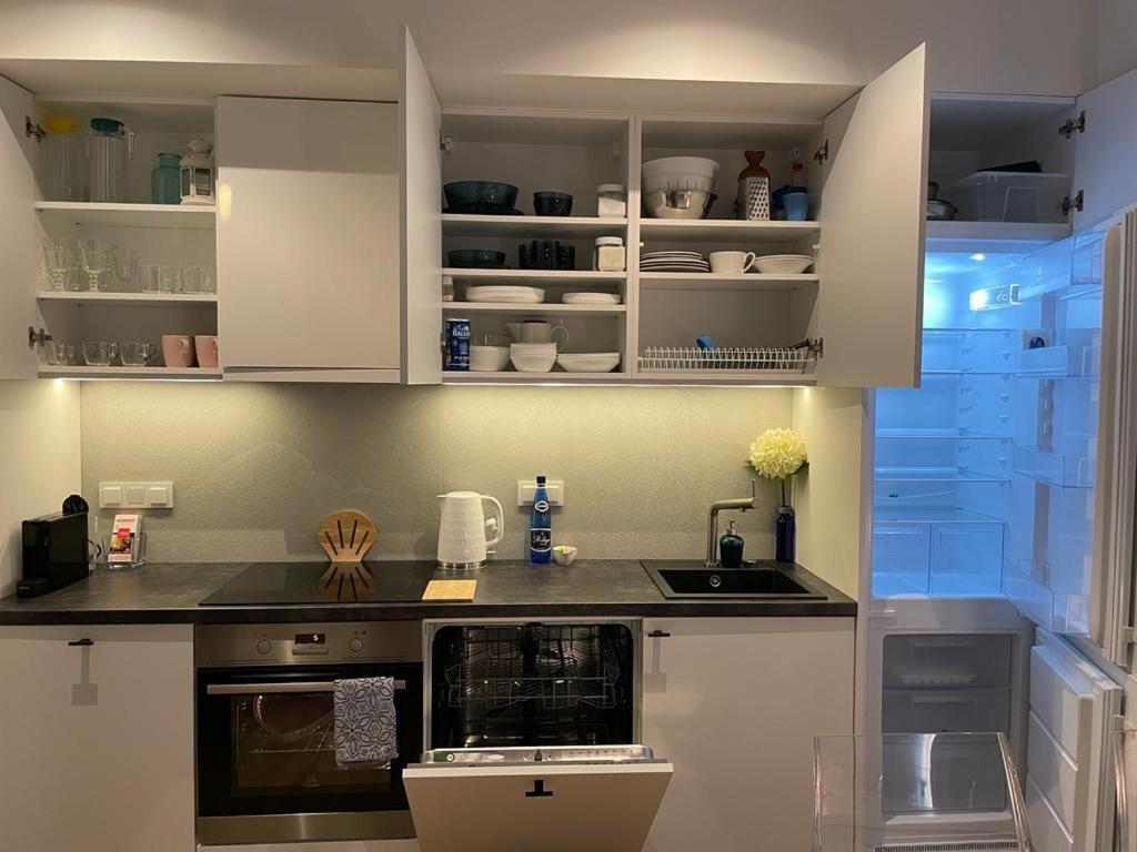 Apartament Morski Widok Nautic Park 51 Darlowko Szoba fotó