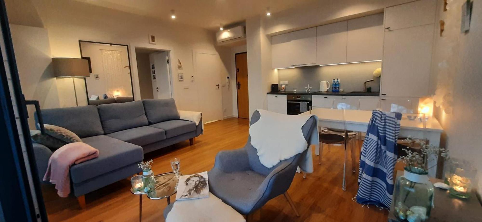 Apartament Morski Widok Nautic Park 51 Darlowko Kültér fotó