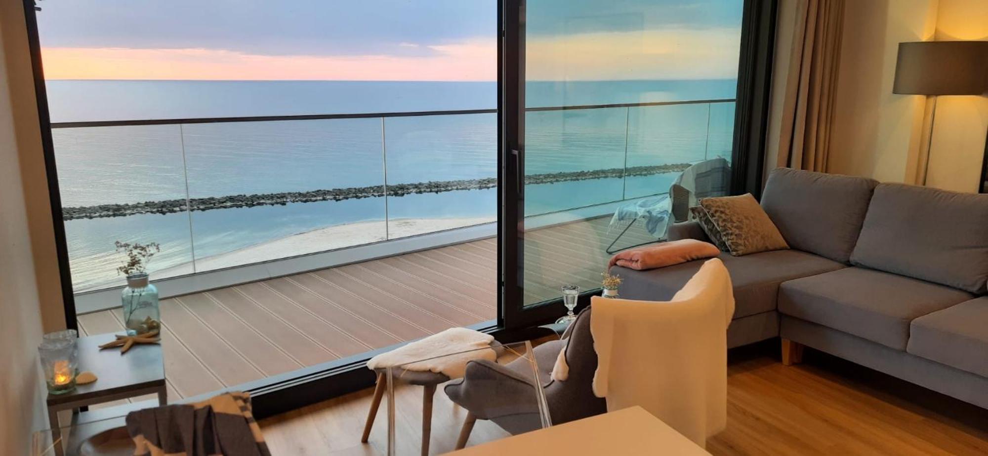 Apartament Morski Widok Nautic Park 51 Darlowko Kültér fotó