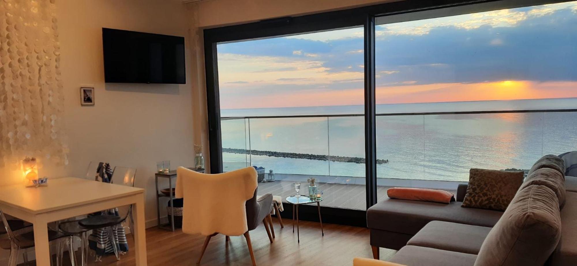 Apartament Morski Widok Nautic Park 51 Darlowko Kültér fotó