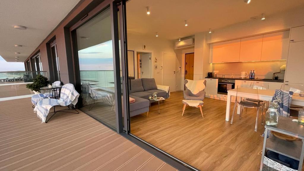 Apartament Morski Widok Nautic Park 51 Darlowko Kültér fotó
