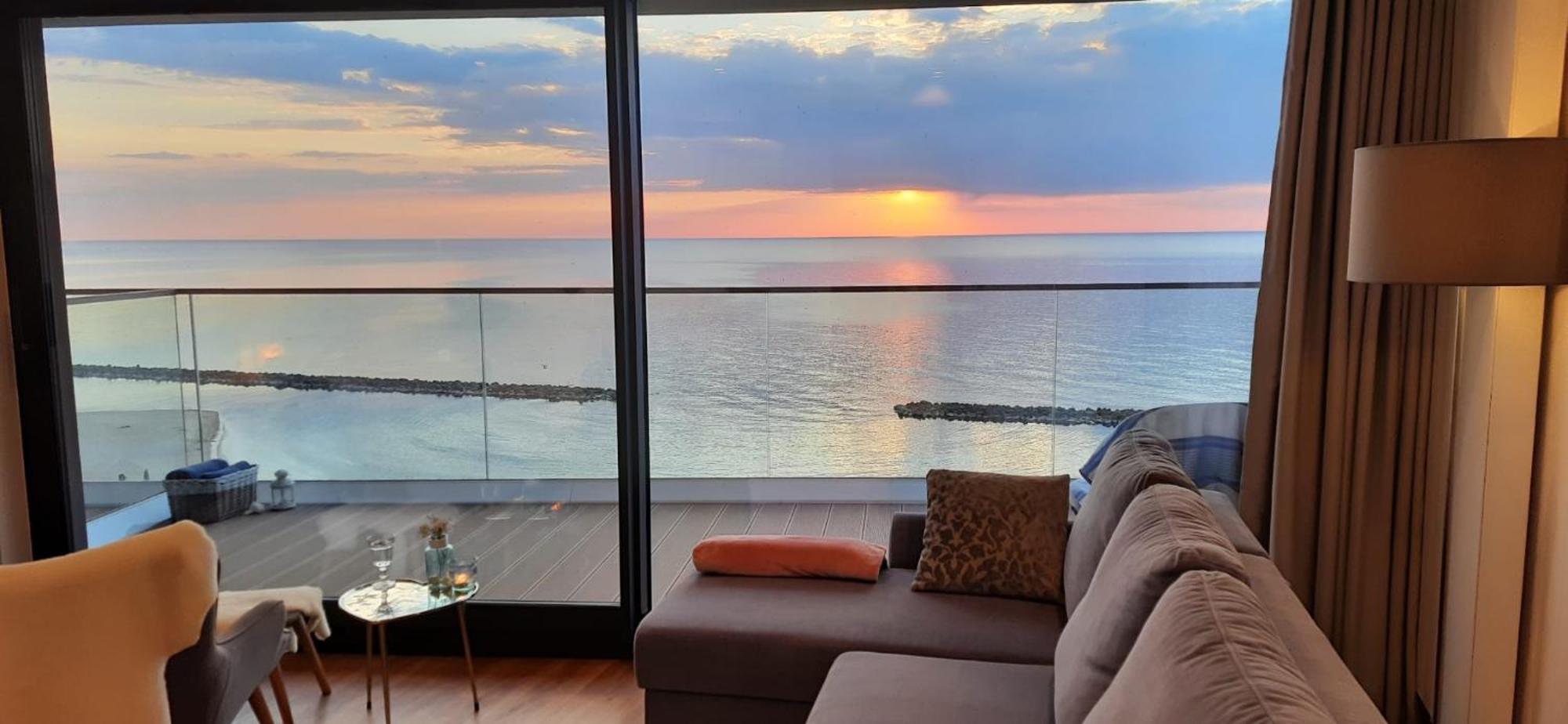 Apartament Morski Widok Nautic Park 51 Darlowko Kültér fotó
