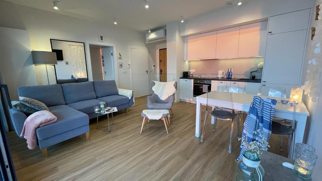 Apartament Morski Widok Nautic Park 51 Darlowko Kültér fotó