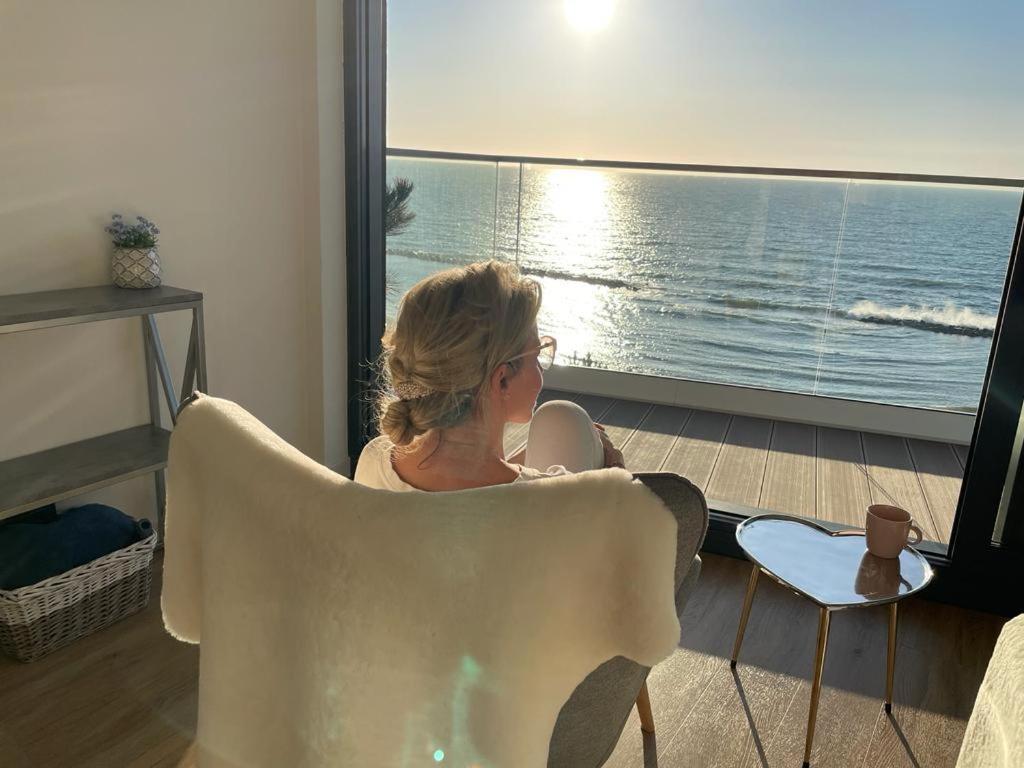 Apartament Morski Widok Nautic Park 51 Darlowko Szoba fotó