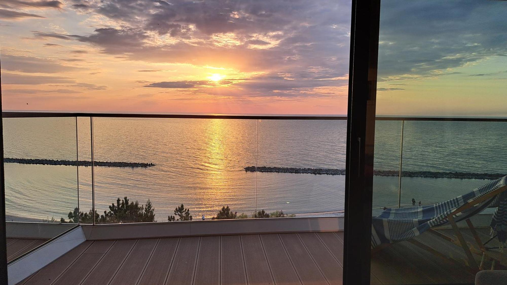 Apartament Morski Widok Nautic Park 51 Darlowko Szoba fotó