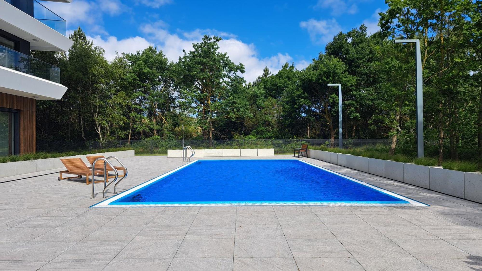 Apartament Morski Widok Nautic Park 51 Darlowko Kültér fotó